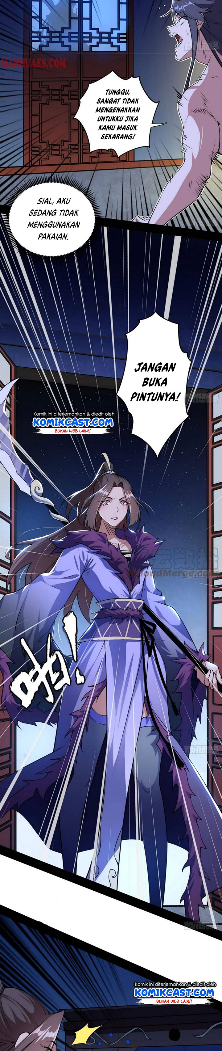 I’m An Evil God Chapter 196